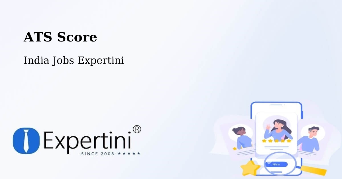 Resume ATS Score & Job Description Match Tool – Rupnagar - India Jobs Expertini
