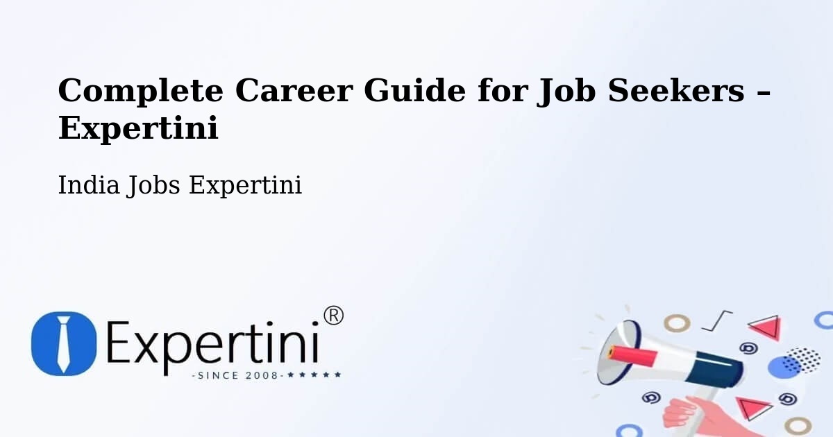 Career Guide for Job Seekers – Rupnagar - Rupnagar, India Jobs Expertini