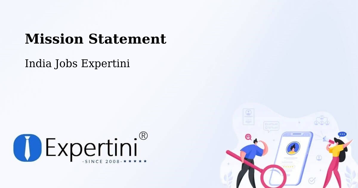 Corporate Mission – Rupnagar - India Jobs Expertini