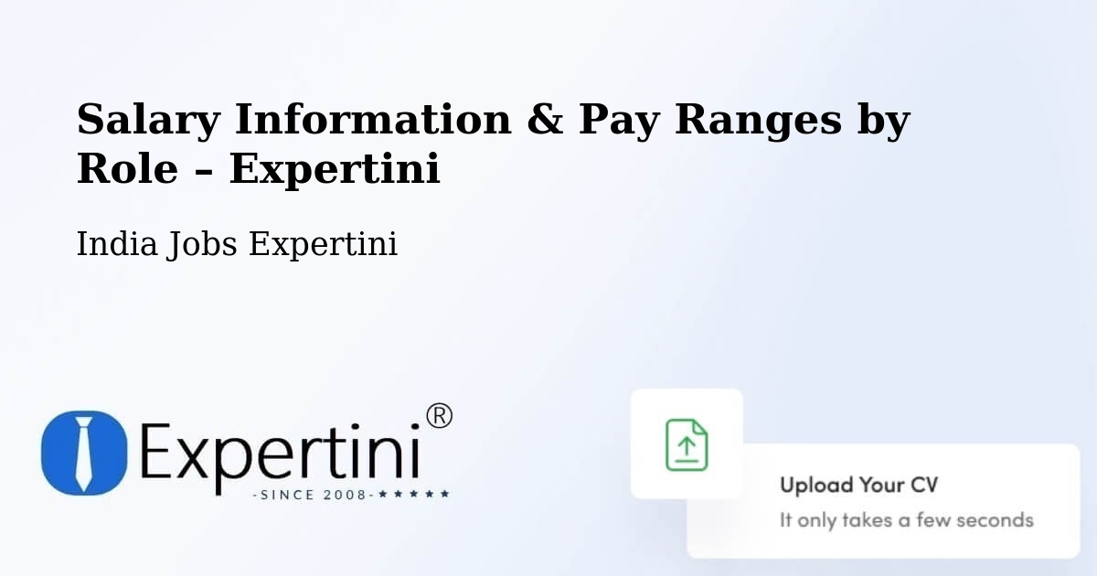 Salary Information & Pay Ranges – Rupnagar - Rupnagar, India Jobs Expertini
